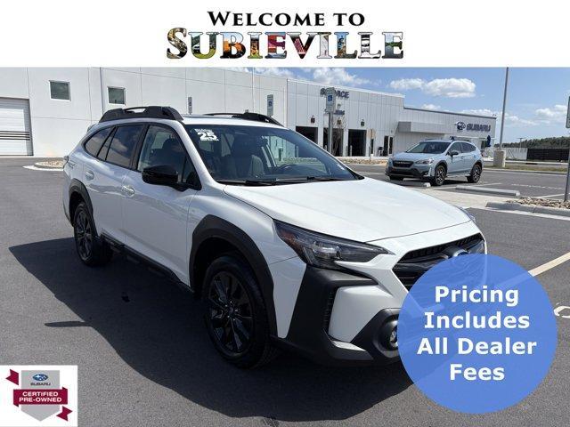 used 2025 Subaru Outback car, priced at $31,699