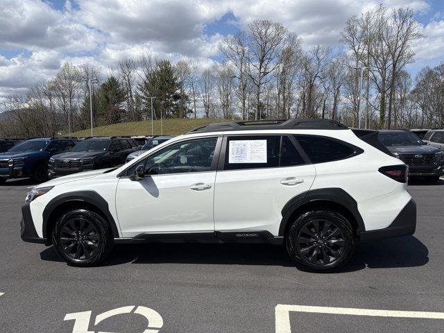 used 2025 Subaru Outback car, priced at $33,599