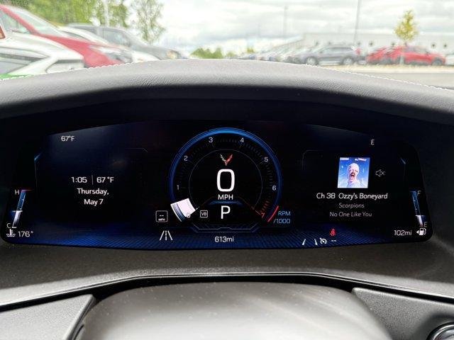 used 2026 Chevrolet Corvette car, priced at $96,999