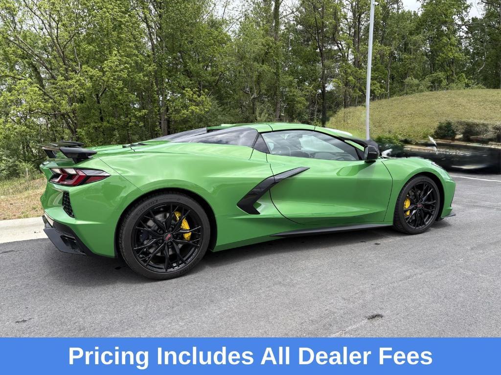 used 2026 Chevrolet Corvette car, priced at $93,698