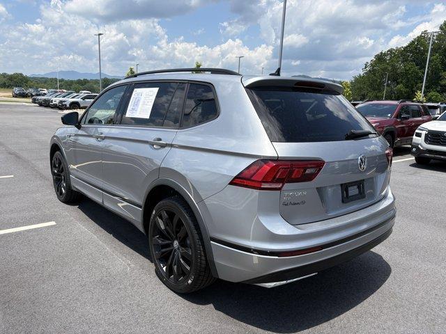 used 2021 Volkswagen Tiguan car, priced at $23,287