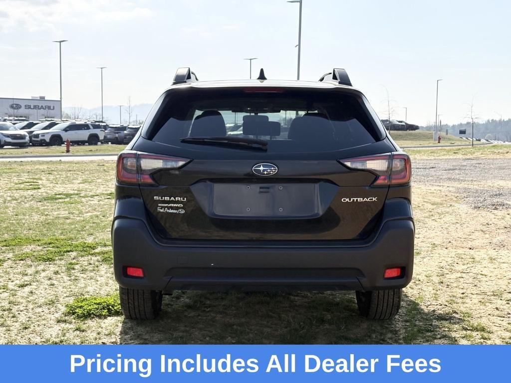 used 2025 Subaru Outback car, priced at $32,498