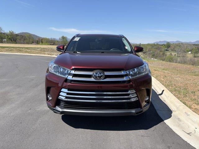 used 2019 Toyota Highlander car, priced at $29,488
