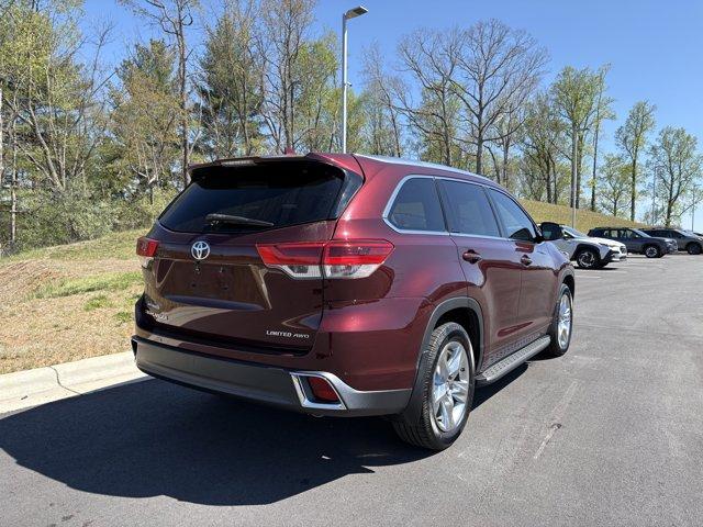 used 2019 Toyota Highlander car, priced at $29,488