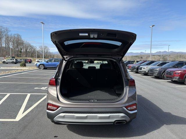 used 2019 Hyundai Santa Fe car, priced at $17,899