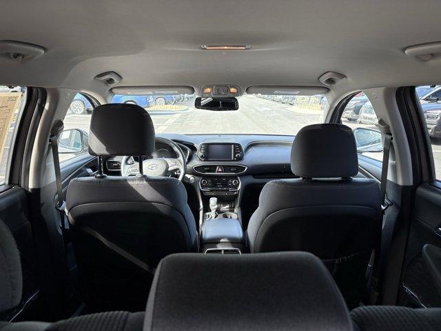 used 2019 Hyundai Santa Fe car, priced at $17,899