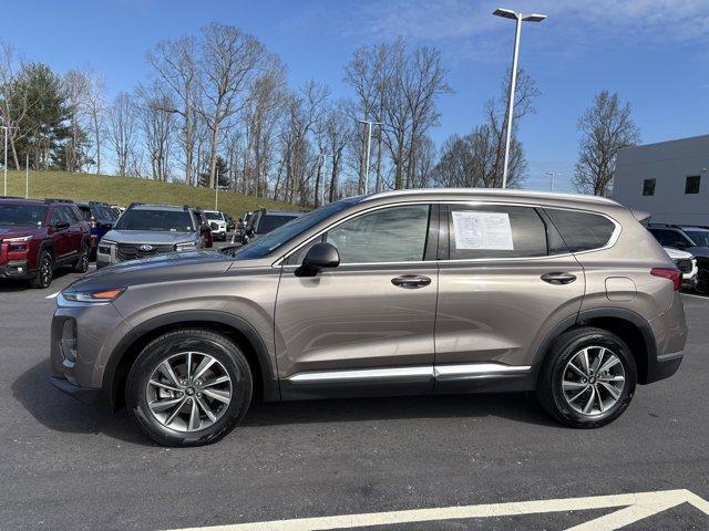 used 2019 Hyundai Santa Fe car, priced at $17,899