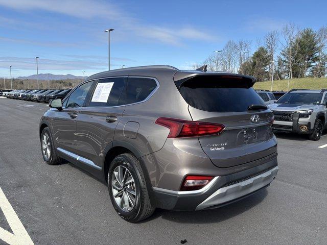 used 2019 Hyundai Santa Fe car, priced at $17,899