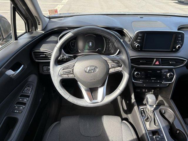 used 2019 Hyundai Santa Fe car, priced at $17,899