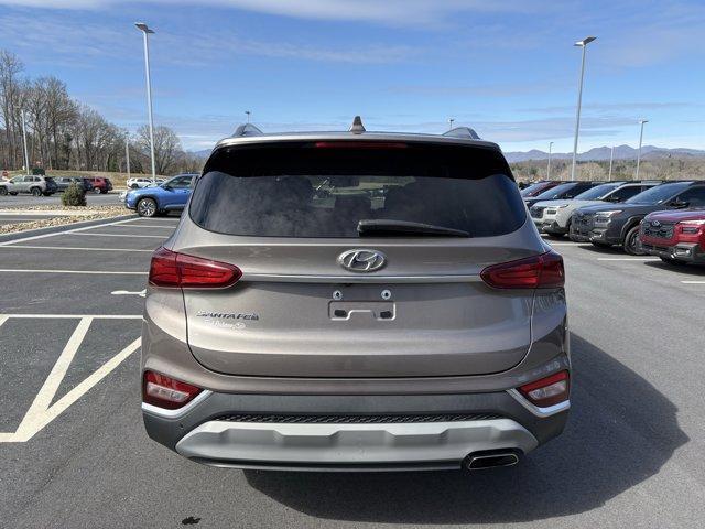 used 2019 Hyundai Santa Fe car, priced at $17,899