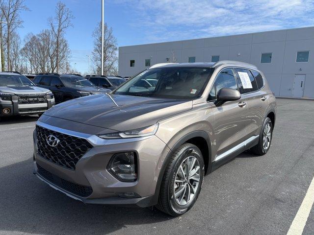 used 2019 Hyundai Santa Fe car, priced at $17,899