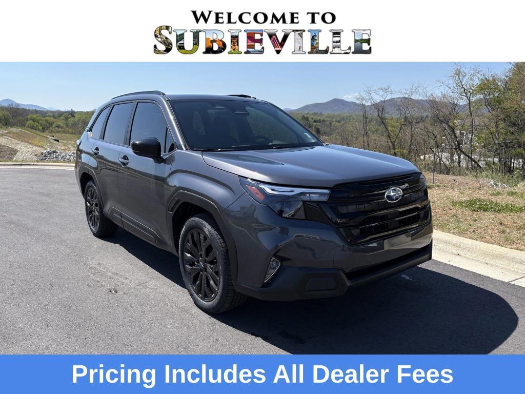 new 2026 Subaru Forester car, priced at $39,308