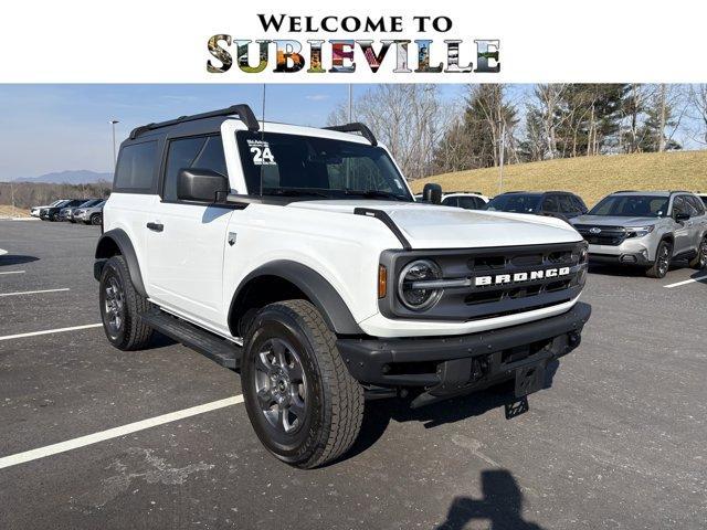 used 2024 Ford Bronco car, priced at $35,889