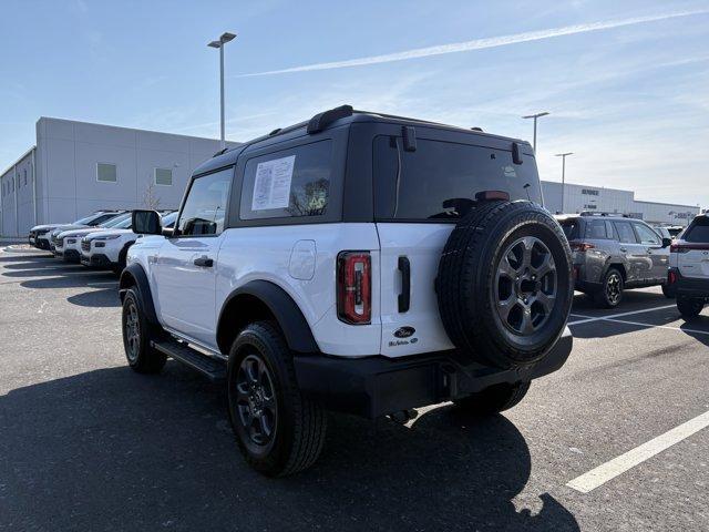 used 2024 Ford Bronco car, priced at $35,889