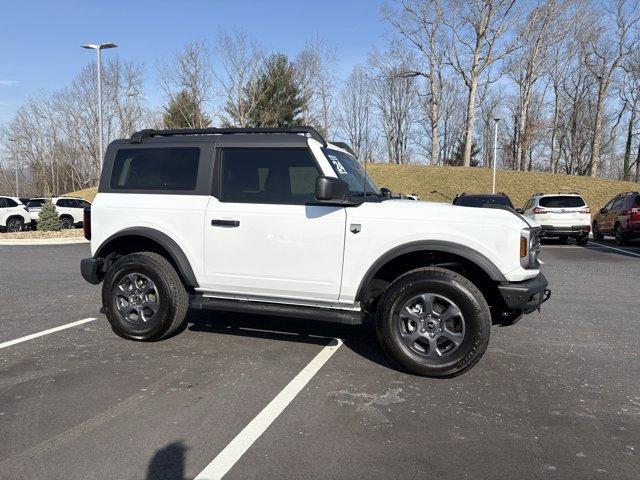 used 2024 Ford Bronco car, priced at $35,889