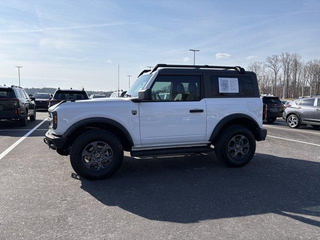 used 2024 Ford Bronco car, priced at $35,889