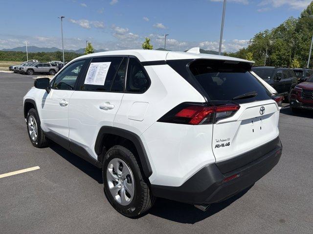 used 2023 Toyota RAV4 car, priced at $26,888