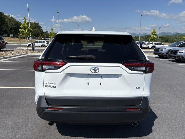 used 2023 Toyota RAV4 car, priced at $26,888