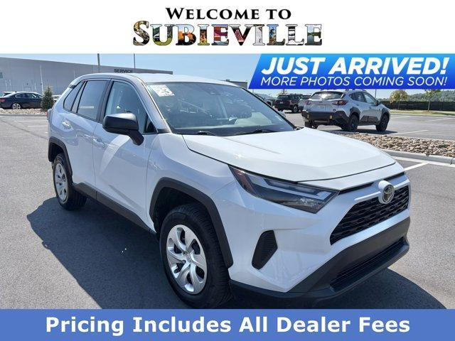 used 2023 Toyota RAV4 car, priced at $26,888