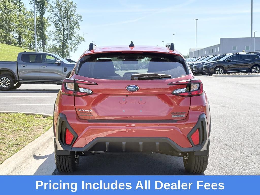 new 2026 Subaru Crosstrek car, priced at $38,848