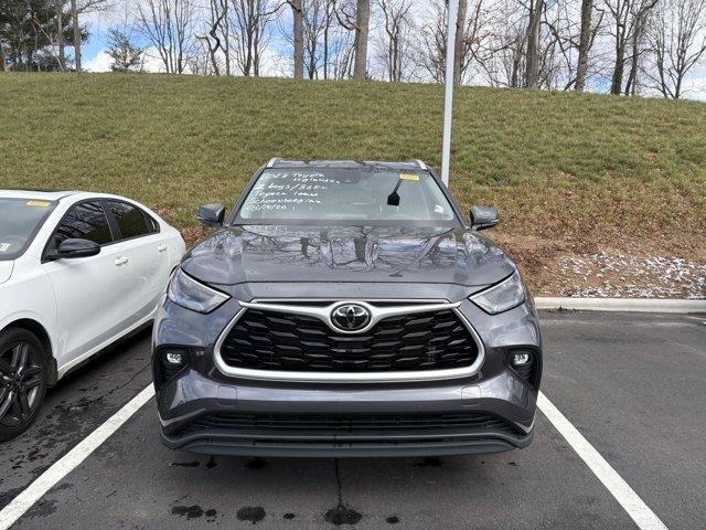 used 2023 Toyota Highlander car, priced at $37,688