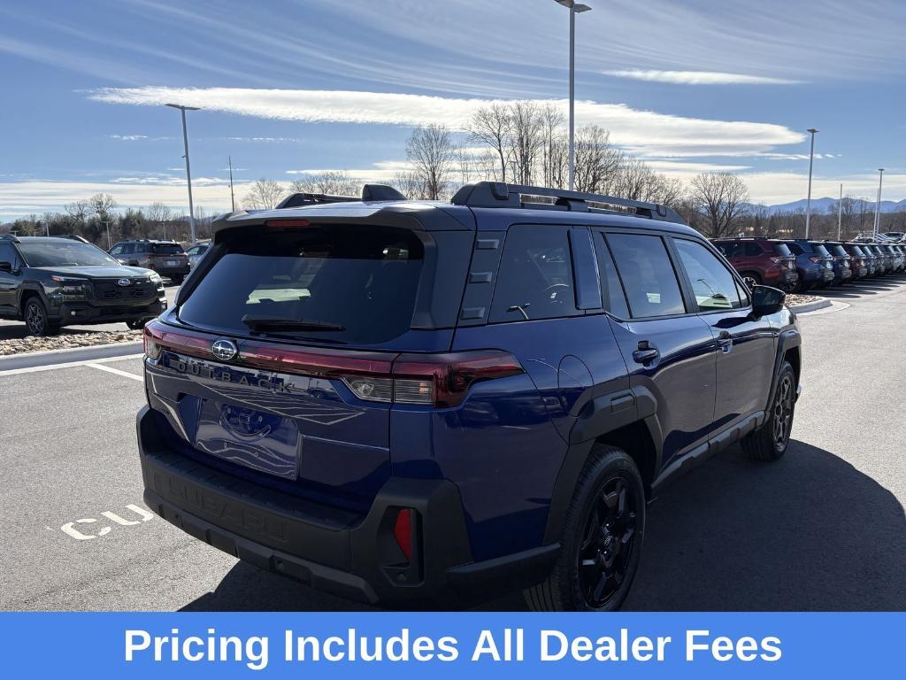 new 2026 Subaru Outback car, priced at $41,941