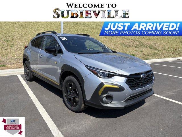 used 2024 Subaru Crosstrek car, priced at $28,588