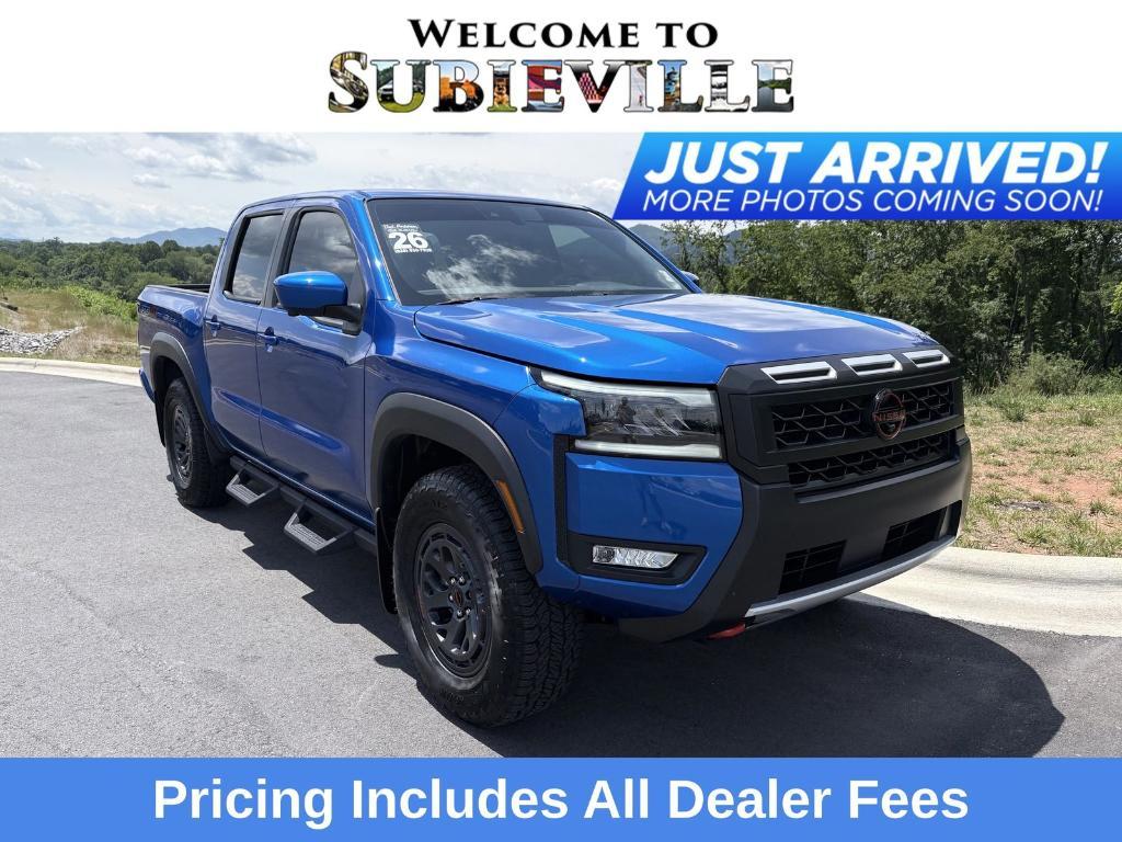 used 2026 Nissan Frontier car, priced at $42,698