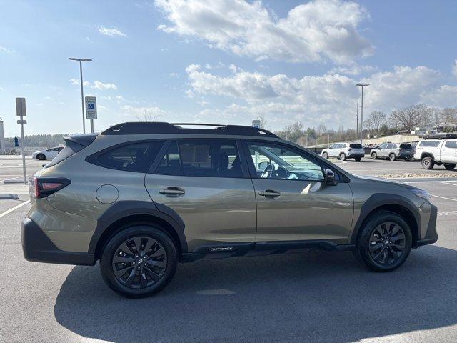 used 2025 Subaru Outback car, priced at $33,899