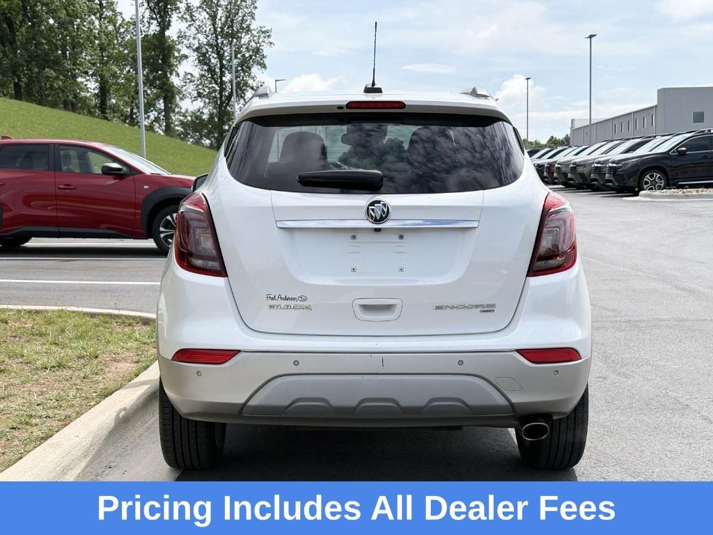used 2017 Buick Encore car, priced at $15,387