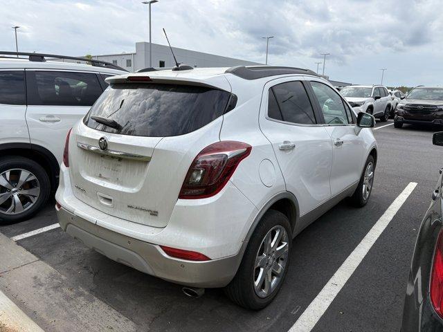 used 2017 Buick Encore car, priced at $15,688