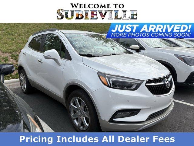 used 2017 Buick Encore car, priced at $15,688