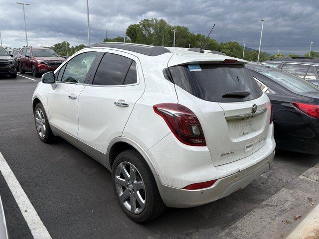 used 2017 Buick Encore car, priced at $15,688