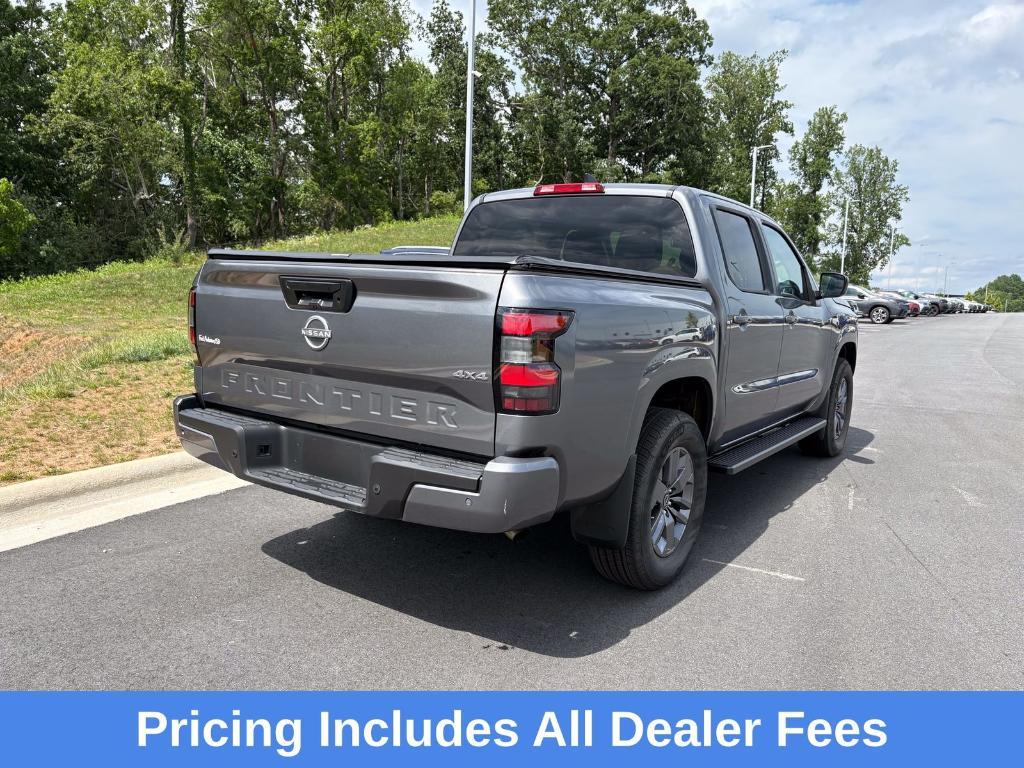used 2025 Nissan Frontier car, priced at $37,787