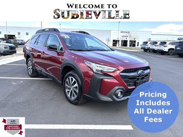 used 2025 Subaru Outback car, priced at $30,299