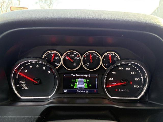 used 2021 Chevrolet Silverado 1500 car, priced at $38,399