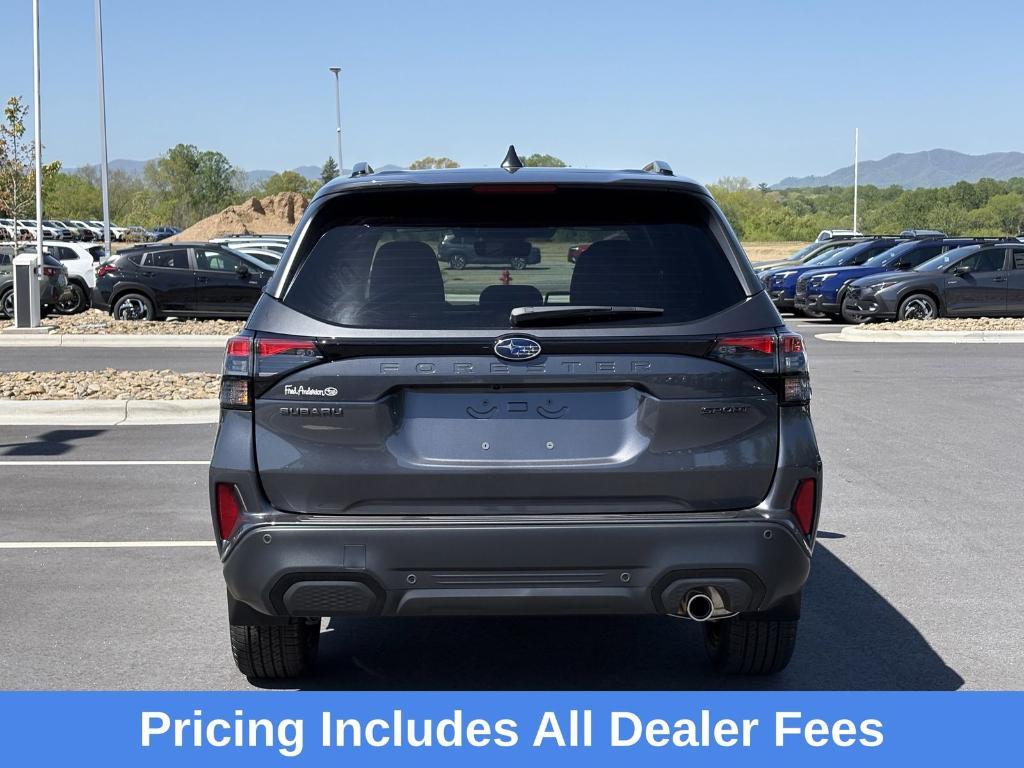 new 2026 Subaru Forester car, priced at $38,804