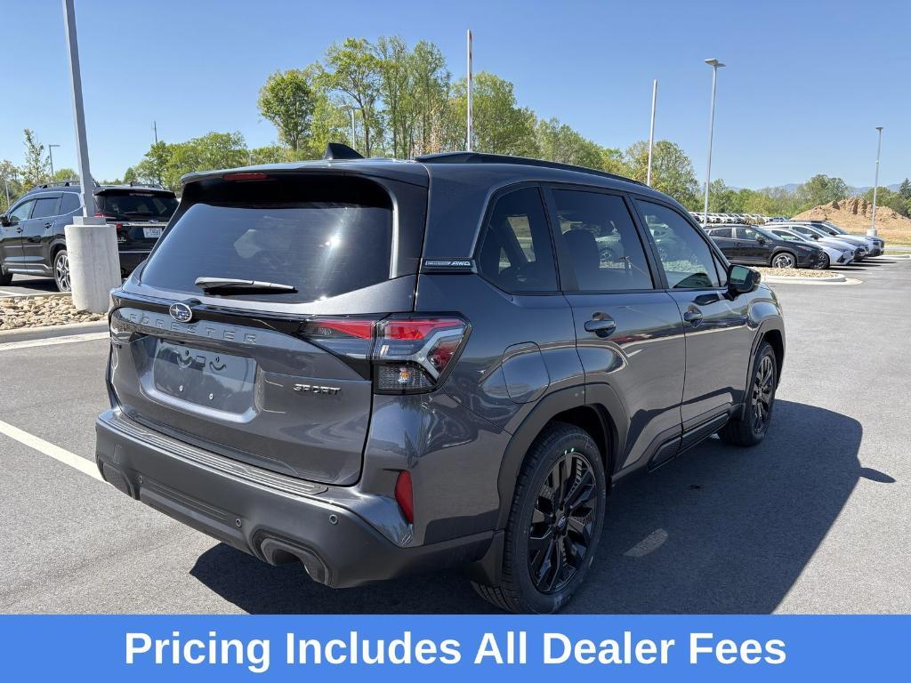 new 2026 Subaru Forester car, priced at $38,804