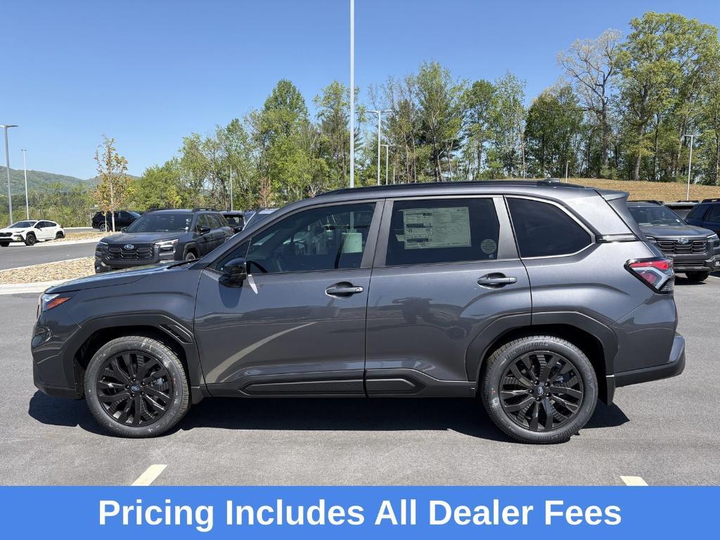 new 2026 Subaru Forester car, priced at $38,804