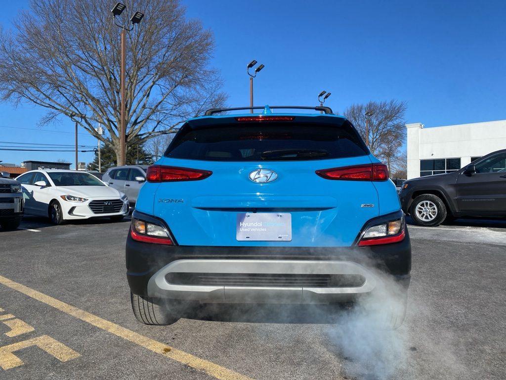 used 2023 Hyundai Kona car, priced at $21,882