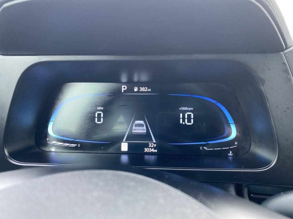 used 2025 Hyundai Elantra car, priced at $21,884