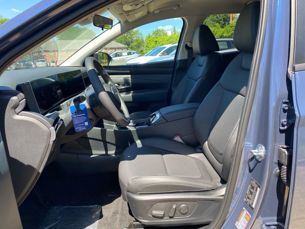 new 2026 Hyundai Tucson car, priced at $33,734