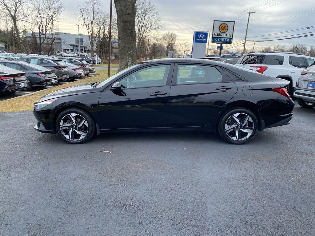 used 2023 Hyundai Elantra car, priced at $17,984