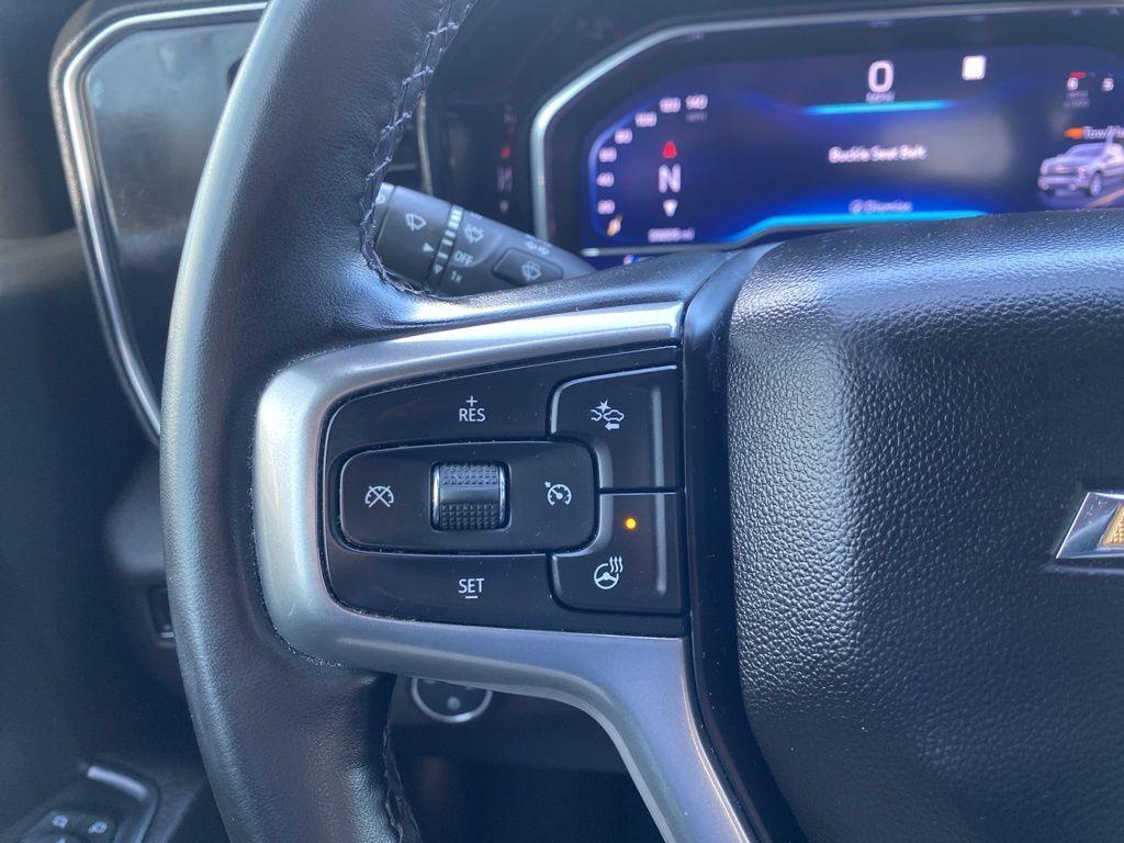 used 2023 Chevrolet Silverado 1500 car, priced at $35,494