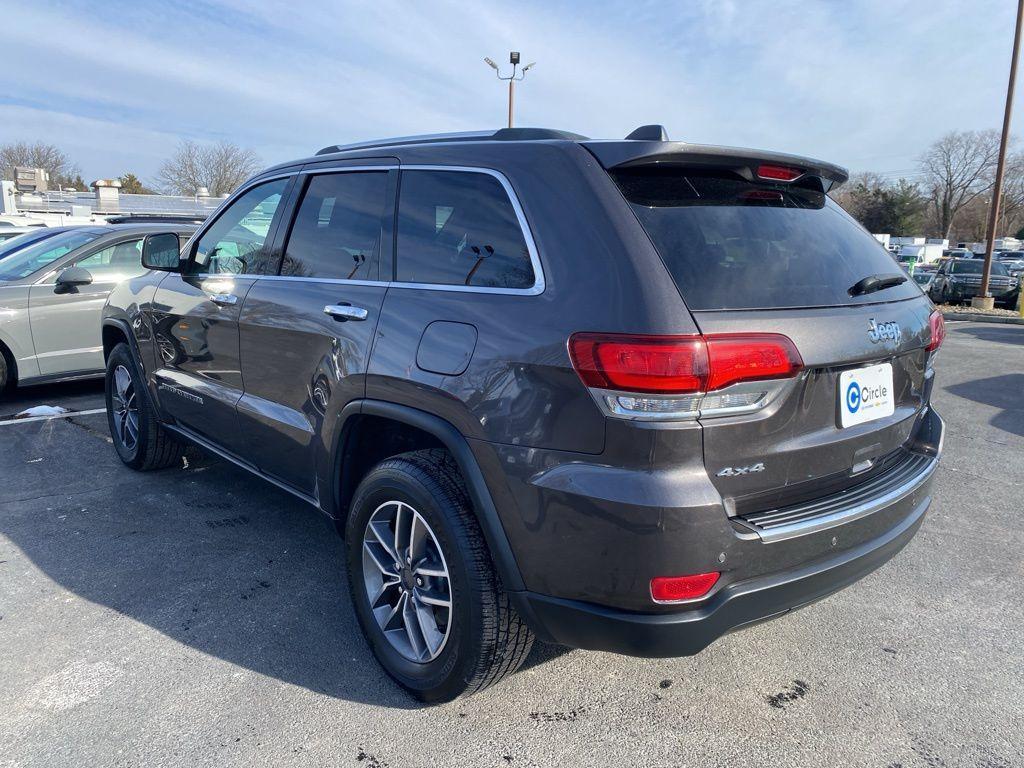used 2020 Jeep Grand Cherokee car, priced at $17,977