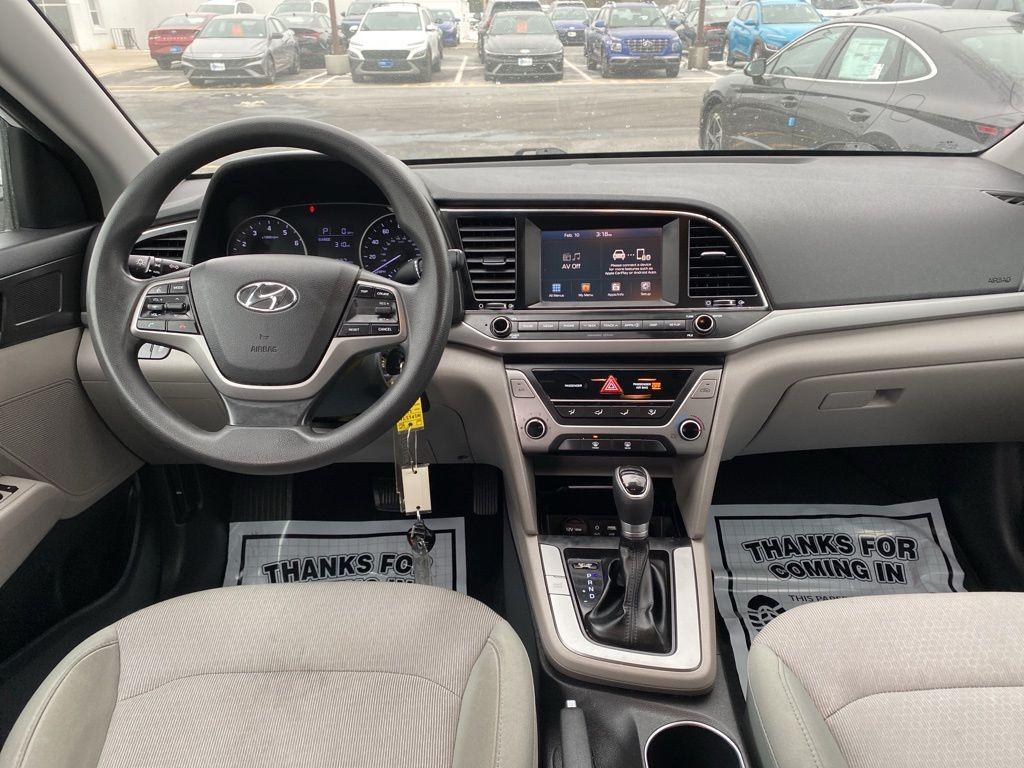 used 2017 Hyundai Elantra car, priced at $5,894