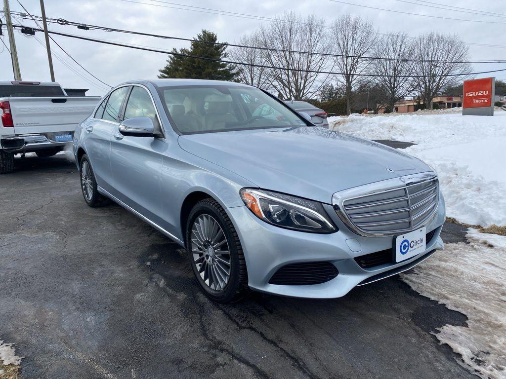 used 2015 Mercedes-Benz C-Class car, priced at $12,988