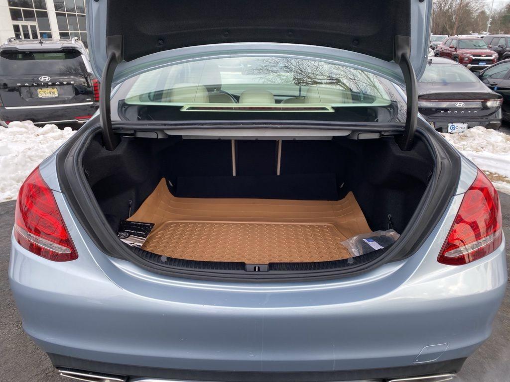 used 2015 Mercedes-Benz C-Class car, priced at $12,988