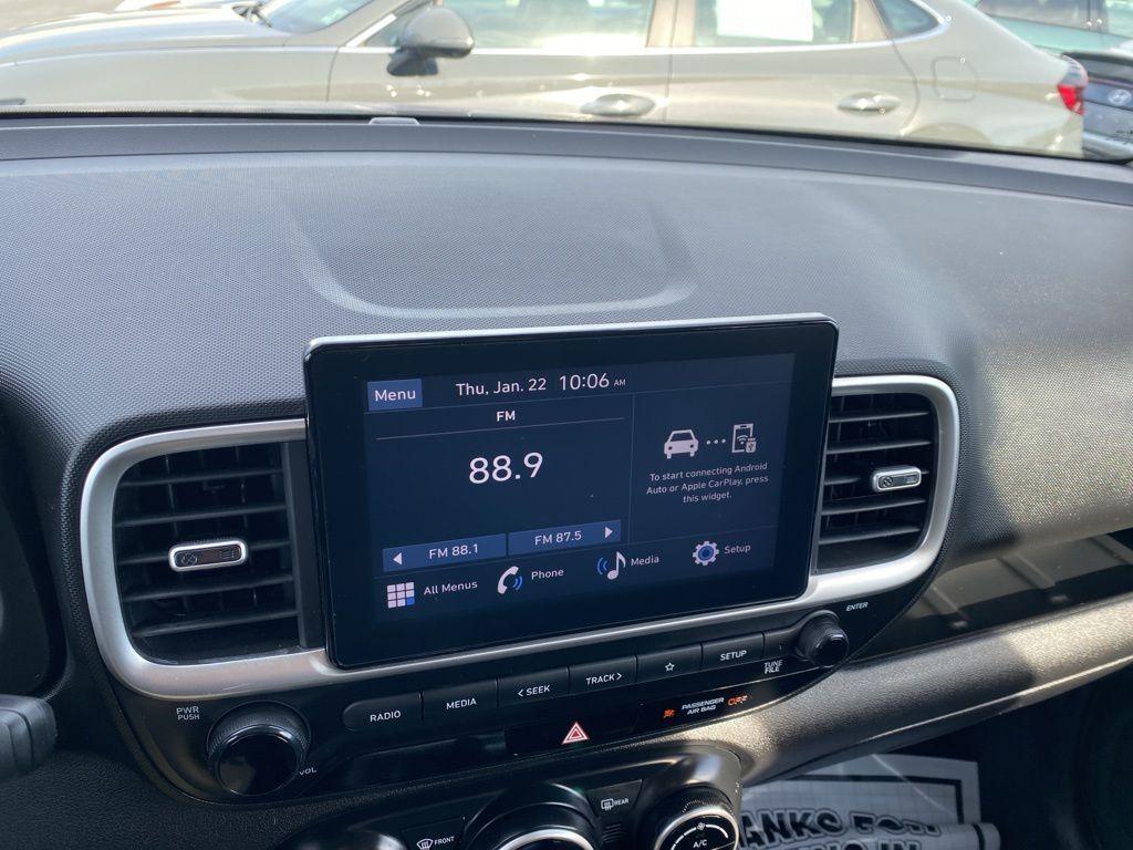 used 2023 Hyundai Venue car, priced at $18,988