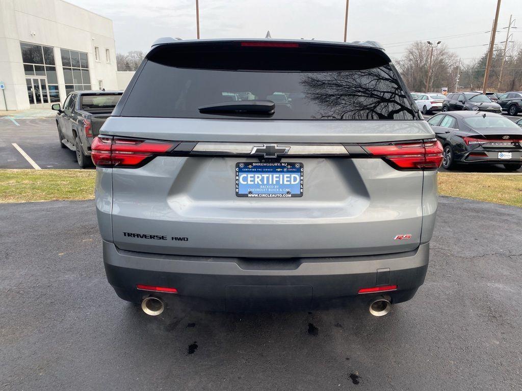 used 2023 Chevrolet Traverse car, priced at $35,811